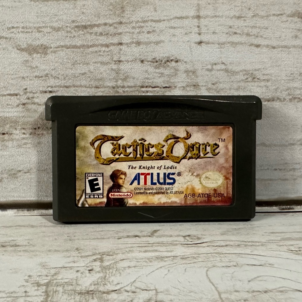Tactic Ogre: The Knight of Lodis Game Boy Advance *Cartridge only